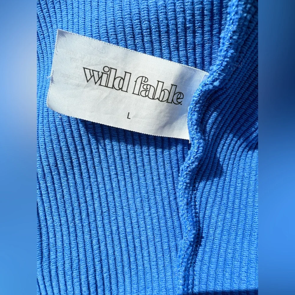 Blue Ribbed - Picture 5 of 5